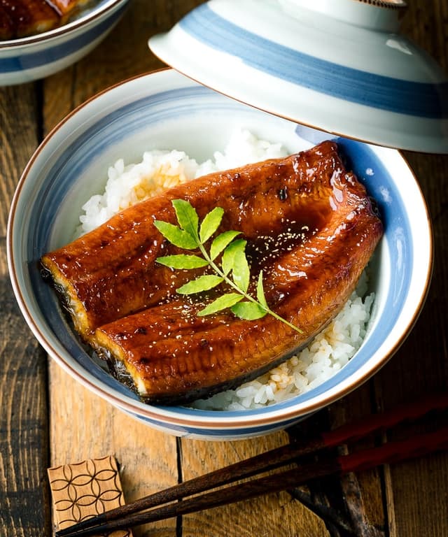 Unadon (Unagi Don) Punchfork