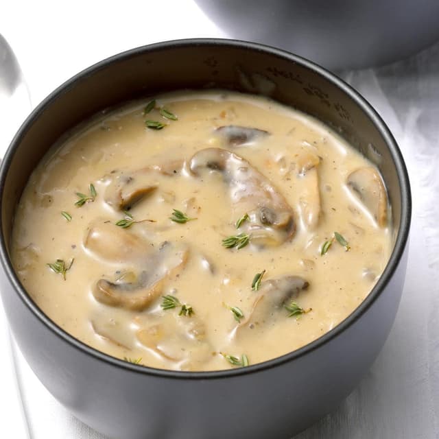 Dairy-Free Cream of Mushroom Soup | Punchfork