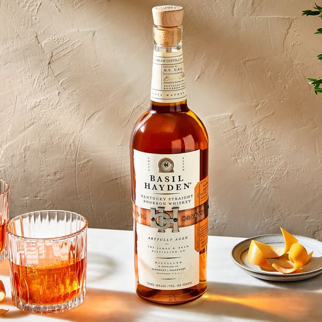 Golden Hour Cocktail From Basil Hayden Punchfork