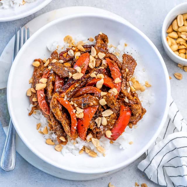 Kung Pao Beef Punchfork