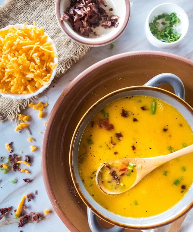 Keto Beer Cheese Soup Punchfork