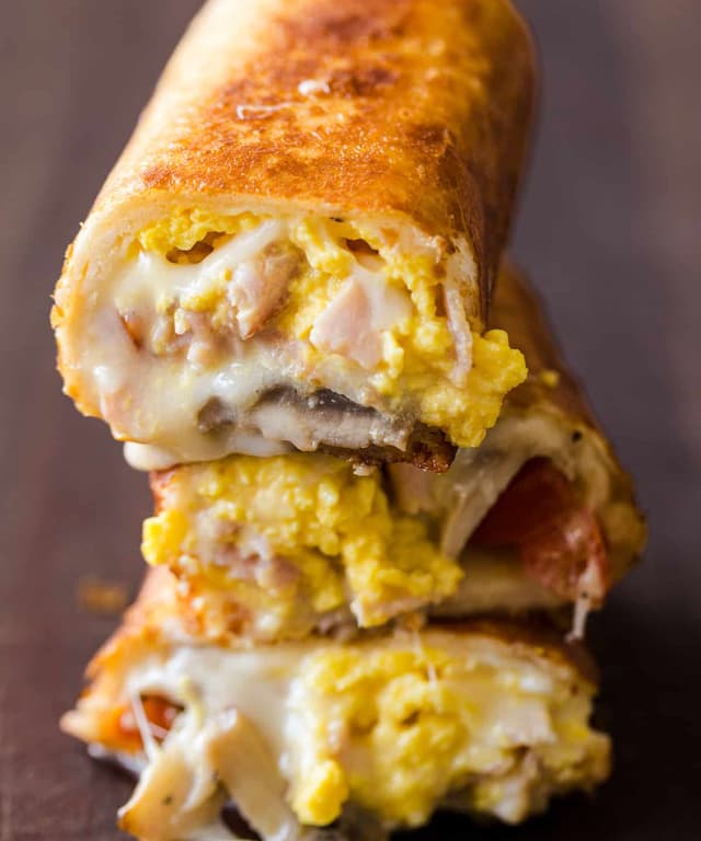 Breakfast Burritos Punchfork