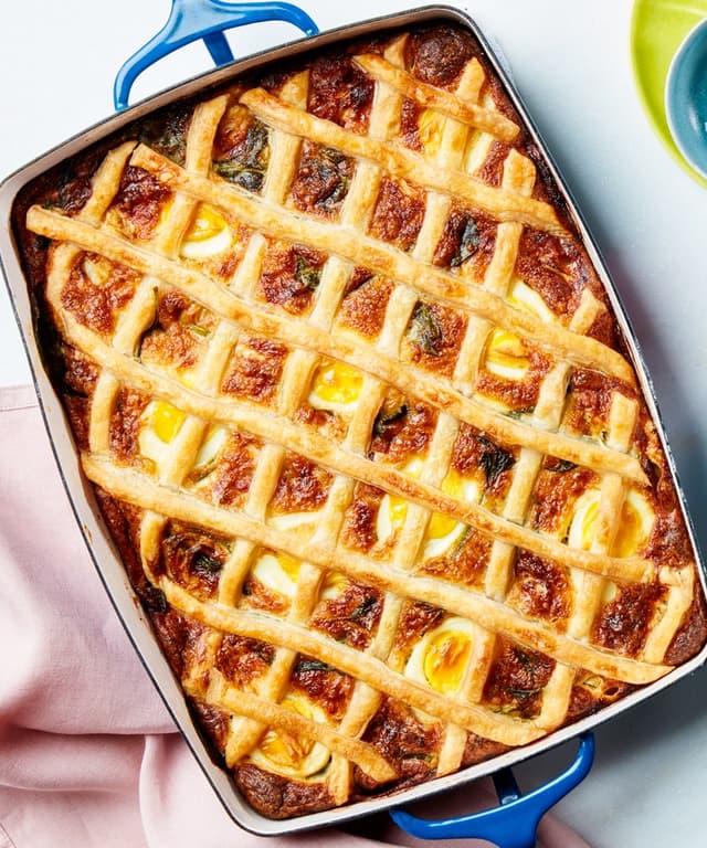Bacon and Egg Casserole Punchfork