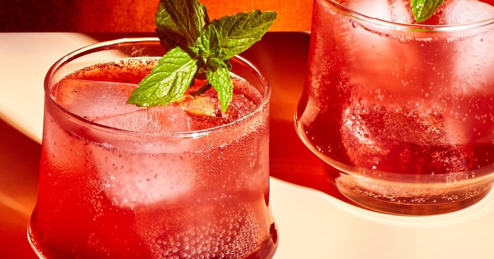 HoneyBerryKombucha Spritzer Punchfork