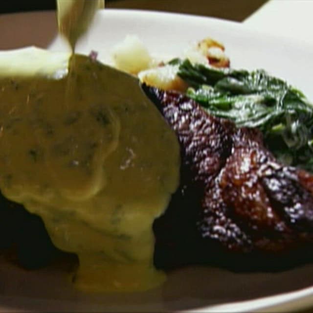Sauce Bearnaise Punchfork