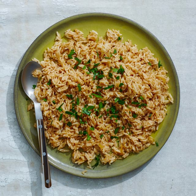 Aromatic Rice Pilaf Punchfork