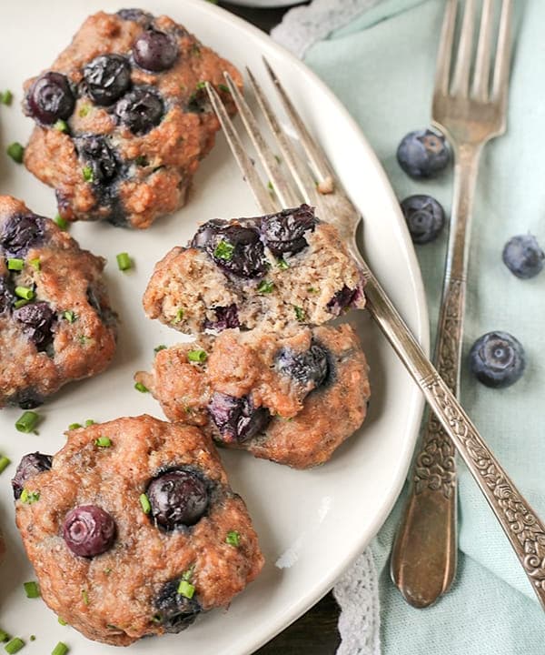 Blueberry Breakfast Sausages Punchfork blueberry-breakfast-sausages-punchfork