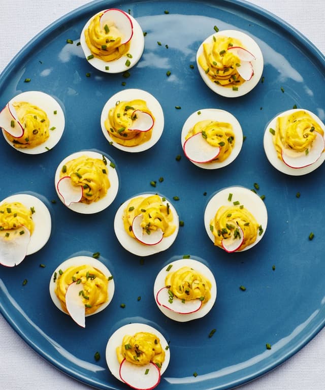 Yuzu Kosho Deviled Eggs Punchfork
