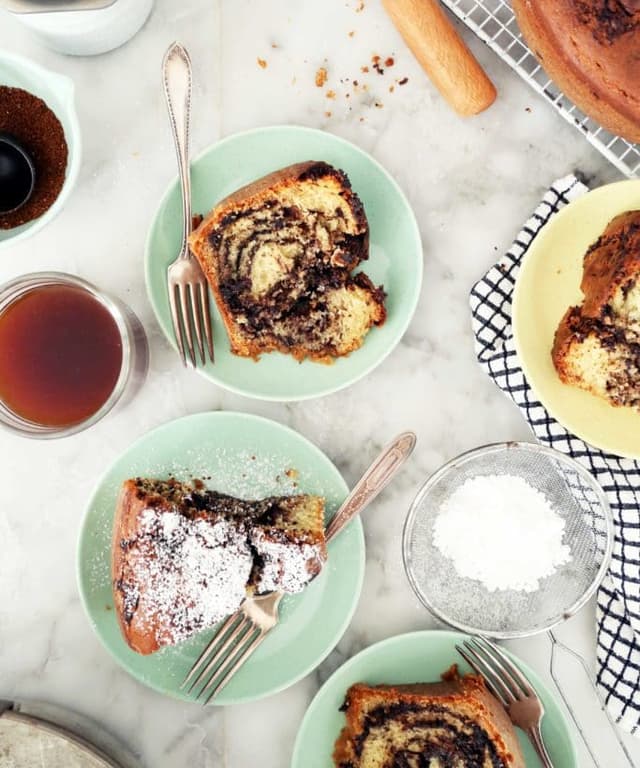 Chocolate Babka Coffee Cake Punchfork