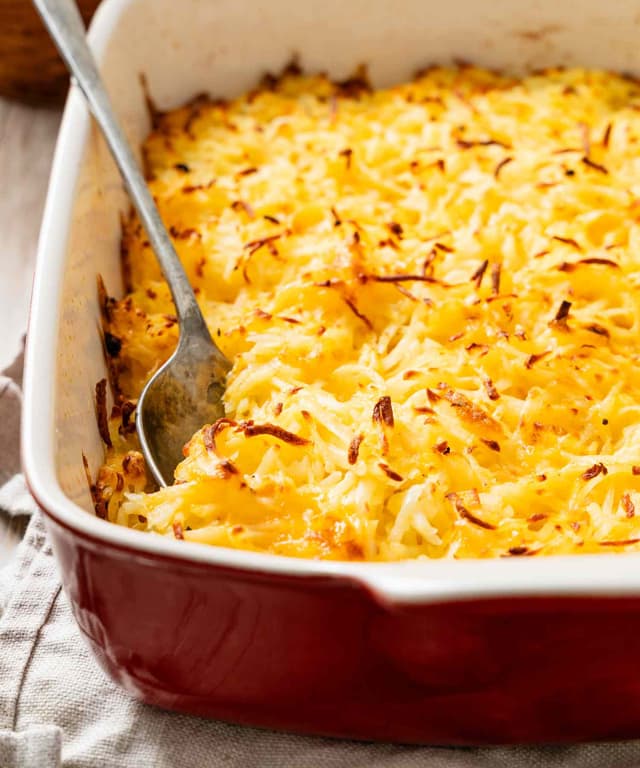 Copycat Cracker Barrel Hashbrown Casserole Punchfork