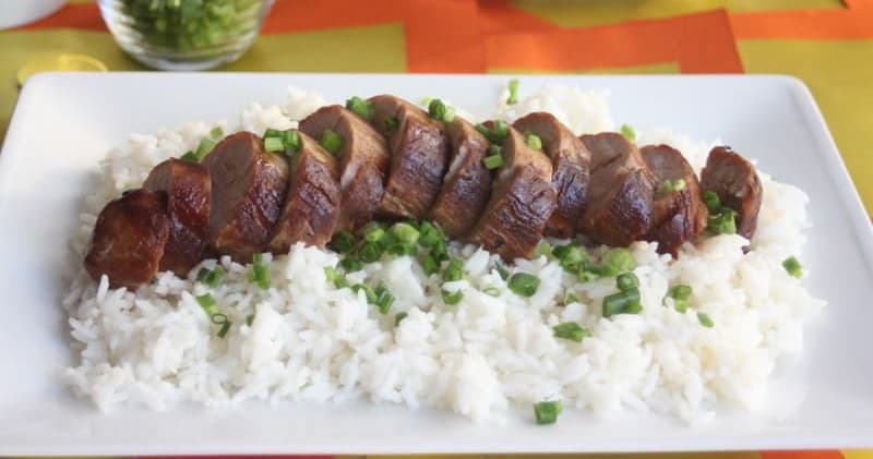 Hoisin-Glazed Pork Tenderloin | Punchfork
