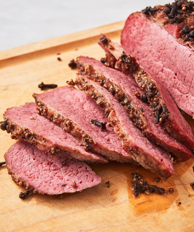 Corned Beef Brisket Punchfork