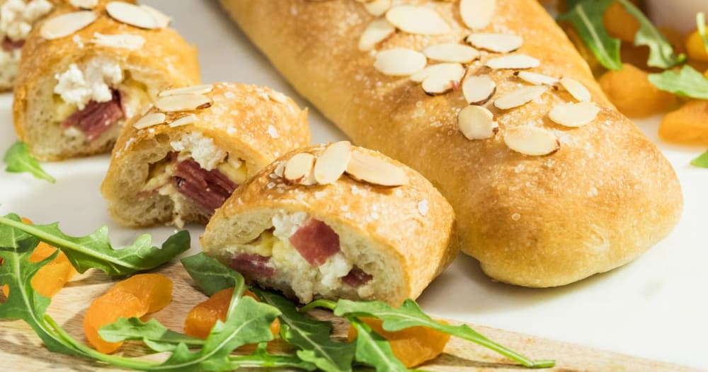 Dublin CheeseboardStuffed Appetizer Bread Punchfork