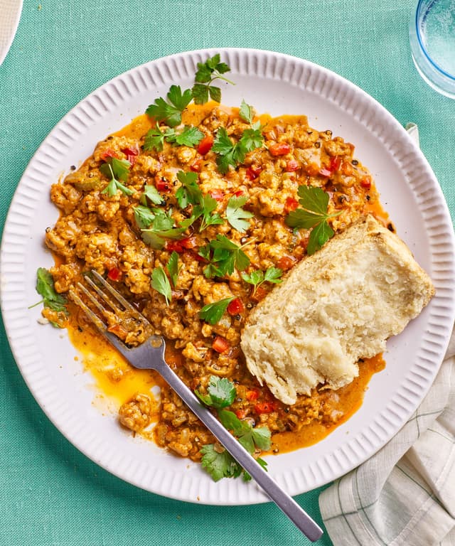 Cajun Chicken Gravy and Biscuits Punchfork