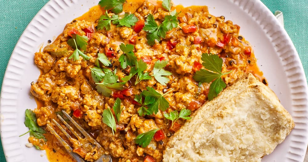 Cajun Chicken Gravy and Biscuits Punchfork