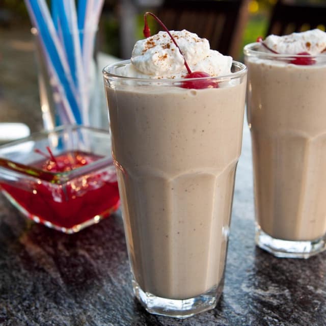 Bananas Foster Milkshake Punchfork