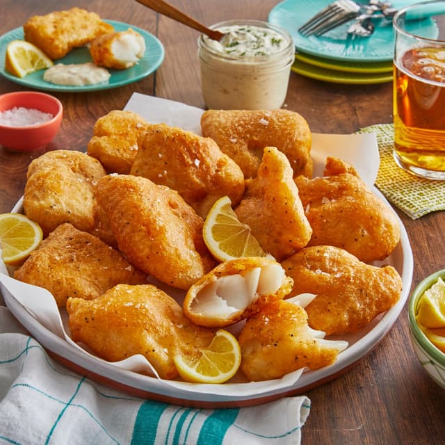 Beer Battered Fish Punchfork