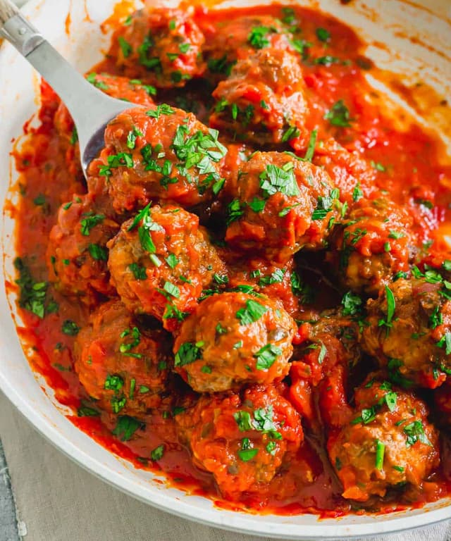 Venison Meatballs Punchfork