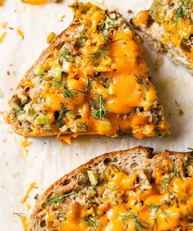 Jalapeño Tuna Melt Punchfork