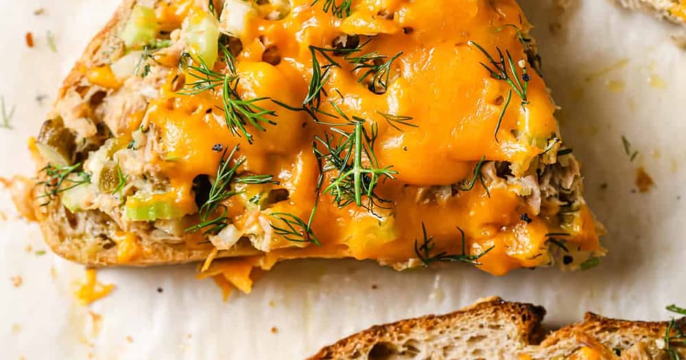 Jalapeño Tuna Melt Punchfork