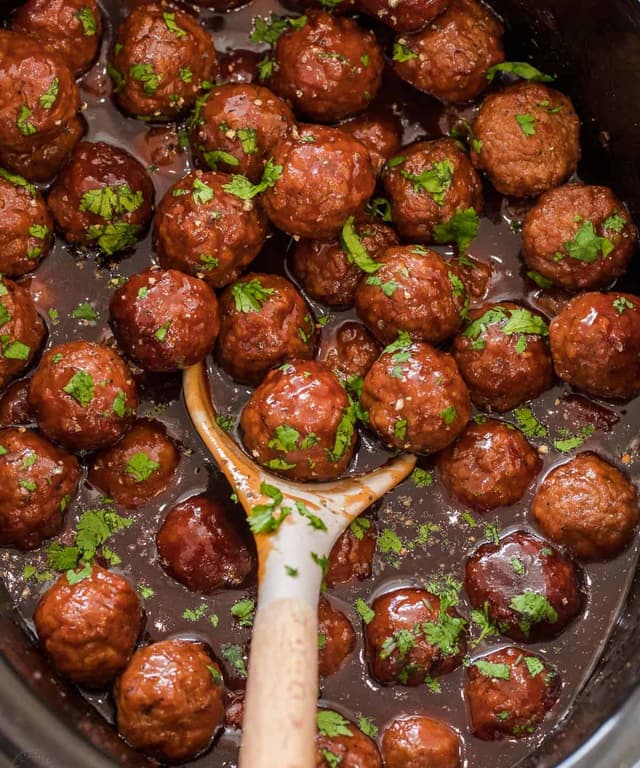 Easy Grape Jelly Meatballs Punchfork