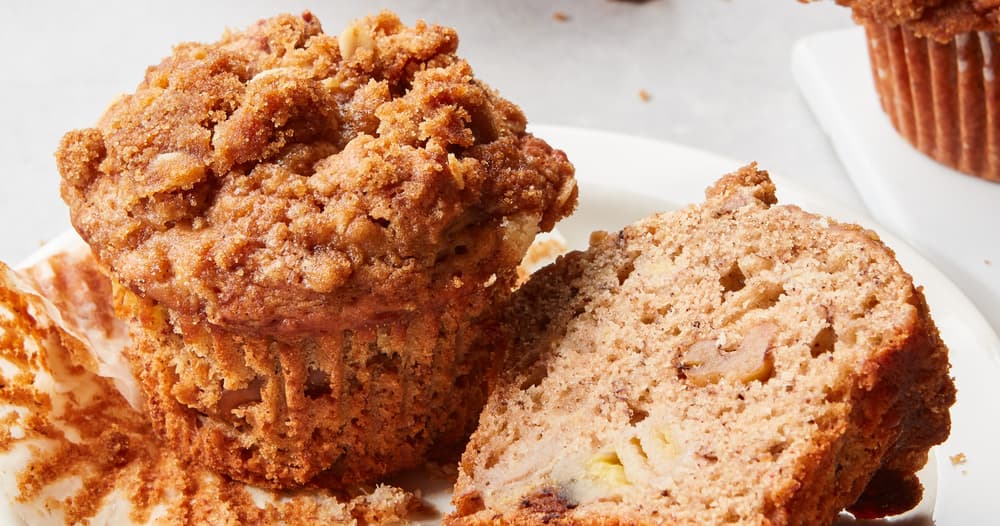 Banana Muffins Punchfork