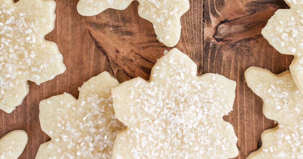 Almond Vanilla Sugar Cookies Punchfork