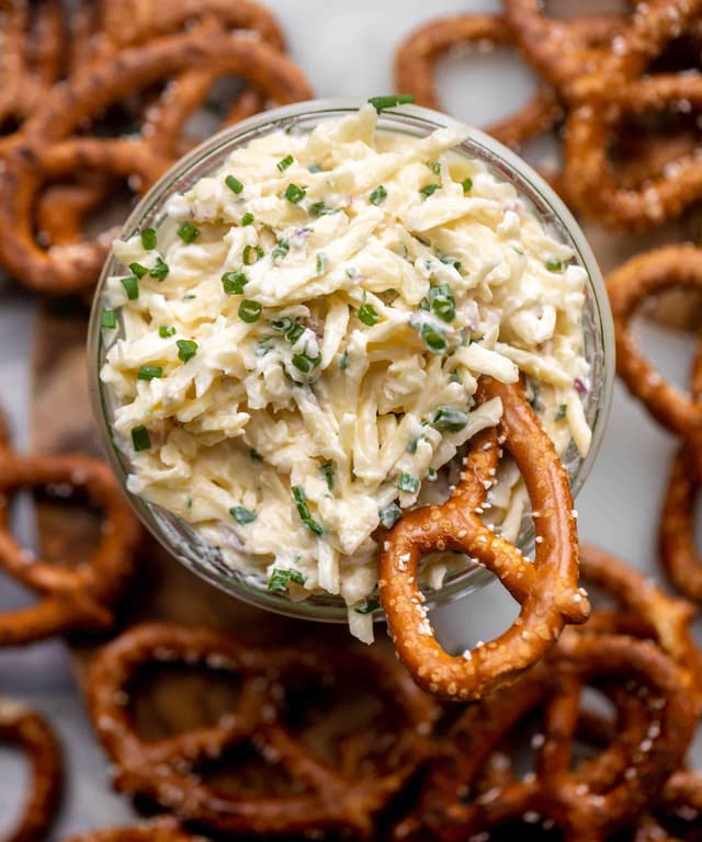 Jarlsberg Cheese Dip Punchfork