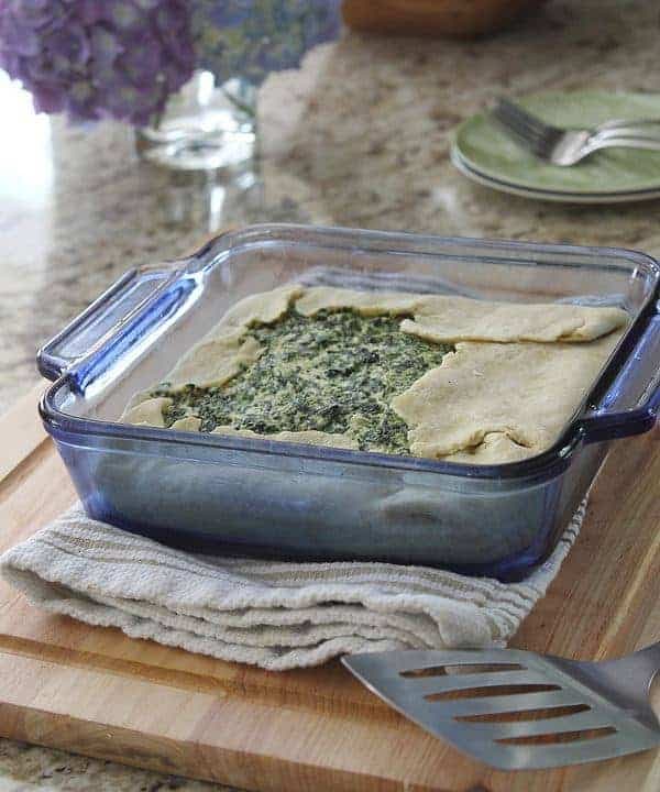 Spinach Ricotta Torte | Punchfork