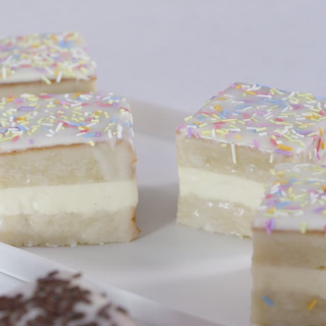 Double Vanilla Snack Cakes Punchfork