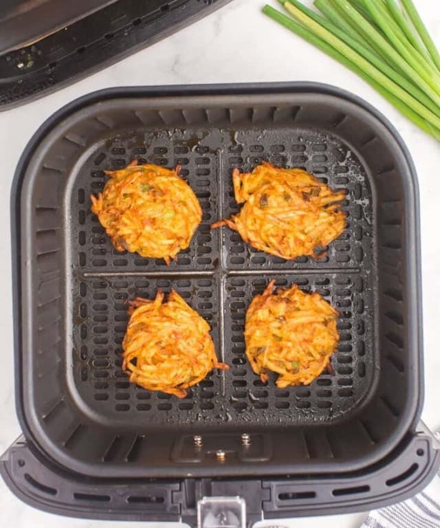Air Fryer Potato Pancakes Punchfork
