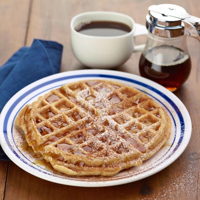 Applesauce Waffles Punchfork