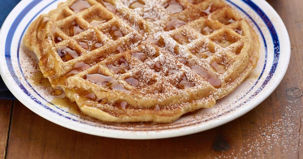 Applesauce Waffles Punchfork