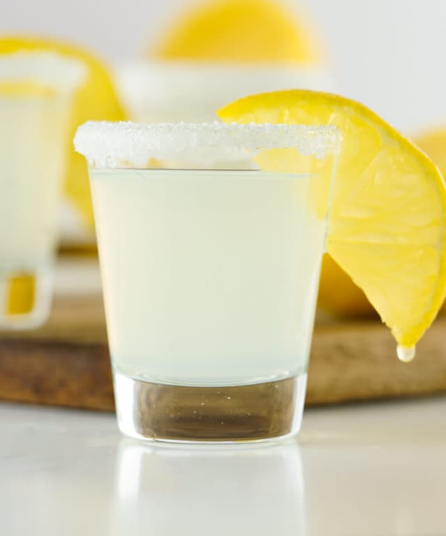 Lemon Drop Shots Punchfork
