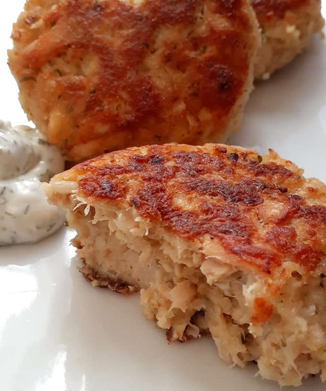 Best Salmon Patties Punchfork