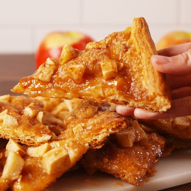 Caramel Apple Brittle Punchfork
