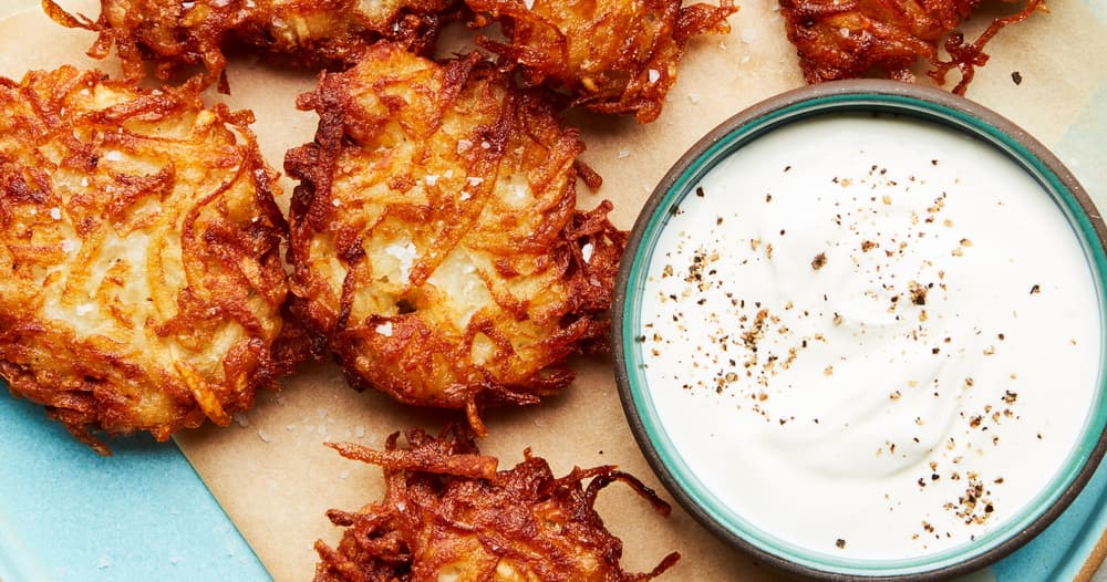 Classic Potato Pancakes Punchfork