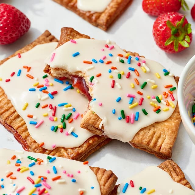 Homemade Strawberry Pop Tarts Punchfork