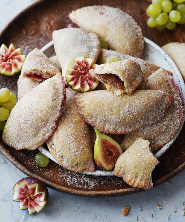 Sweet Empanadas Dough Punchfork