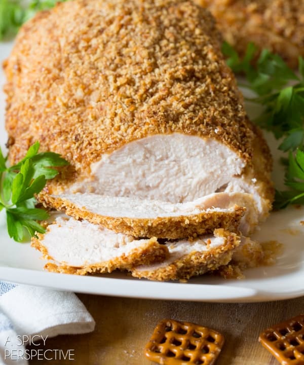Baked Turkey Breast Punchfork