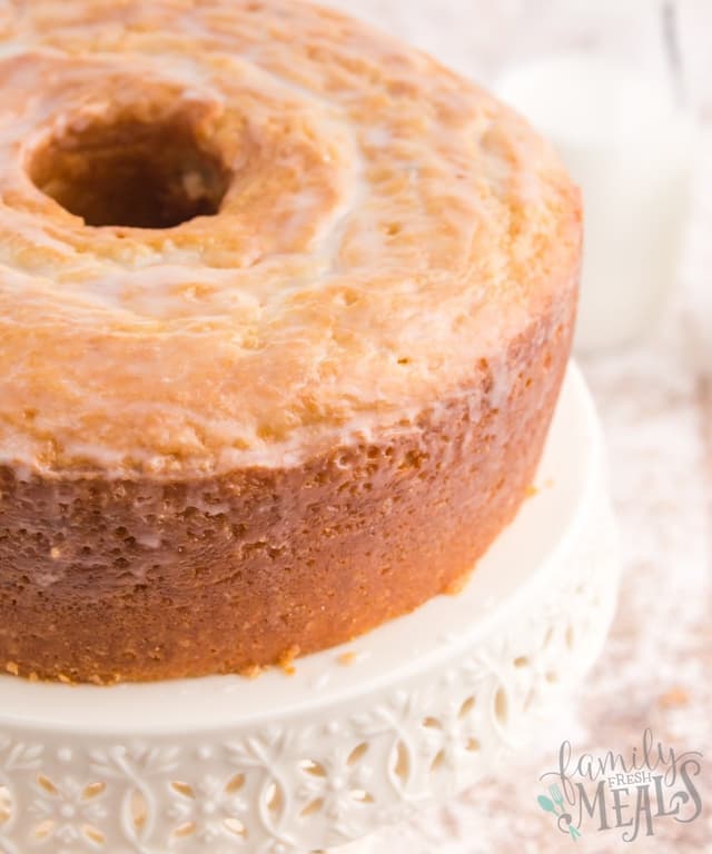 Buttermilk Glazed Donut Bundt Cake Punchfork