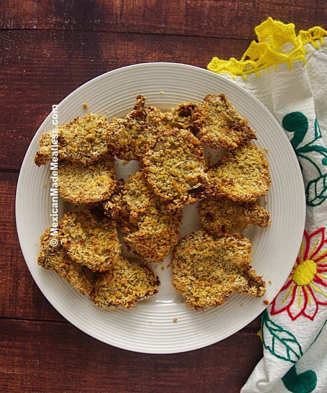 Vegan Fried Chicken (Oyster Mushroom Fried Chicken) | Punchfork