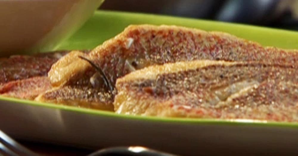 Roman-Esco (Italian Romesco) with Red Snapper | Punchfork