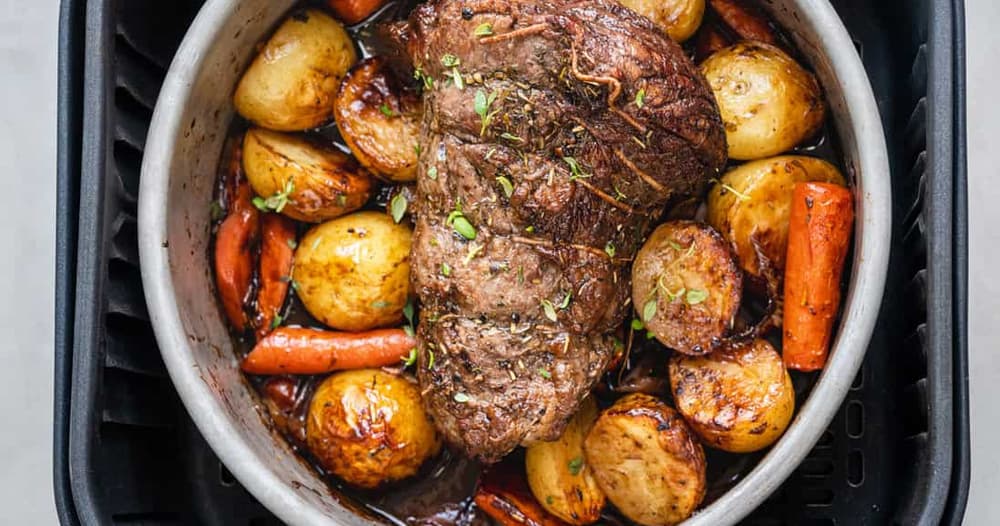 Air Fryer Pot Roast Punchfork
