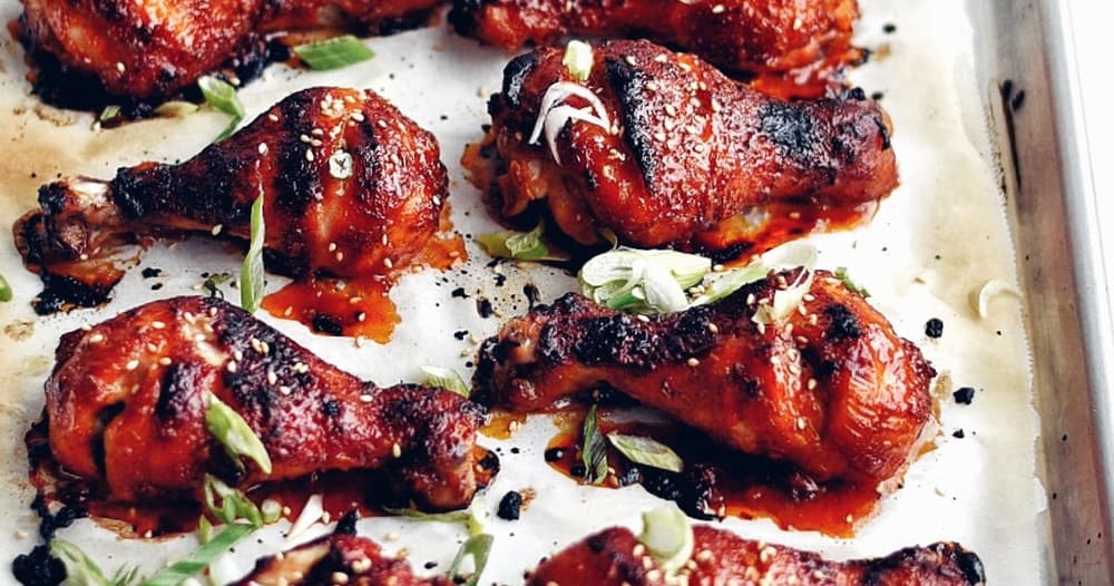 Spicy Gochujang Chicken Drumsticks Punchfork