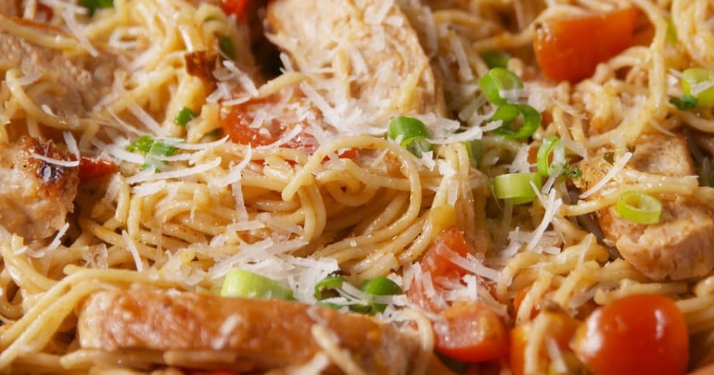 Cajun Butter Pasta | Punchfork
