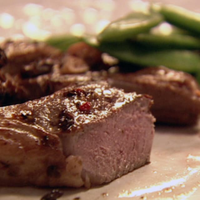 Lamb Cutlets/Rib Chops with Chili and Black Olives | Punchfork