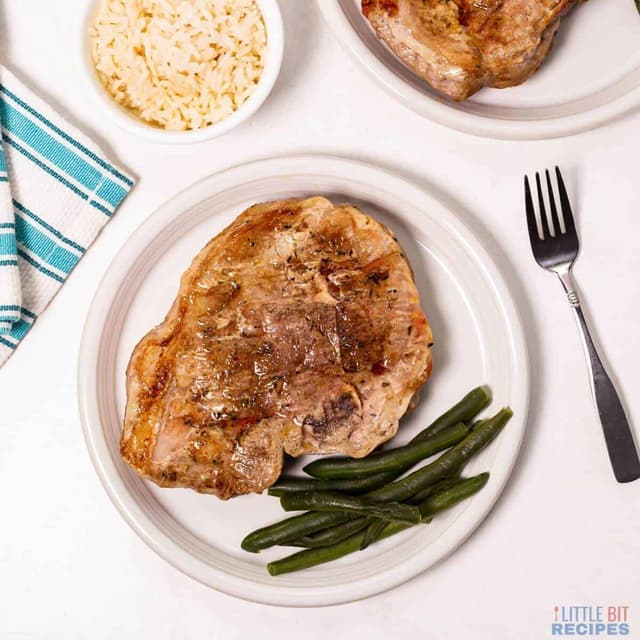 Oven Baked Pork Steaks Punchfork