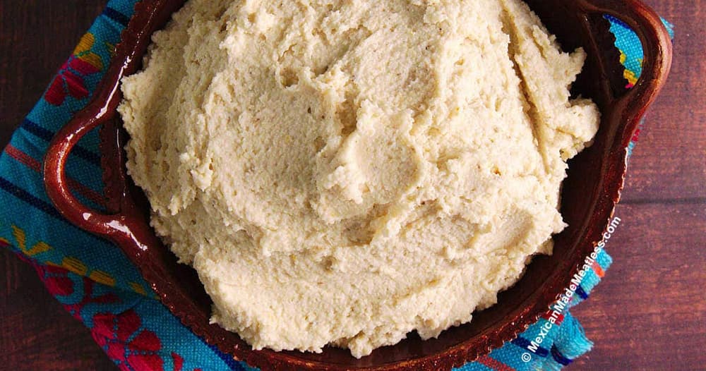 Easy Recipe for Tamales Masa with Oil and Masa Harina Punchfork