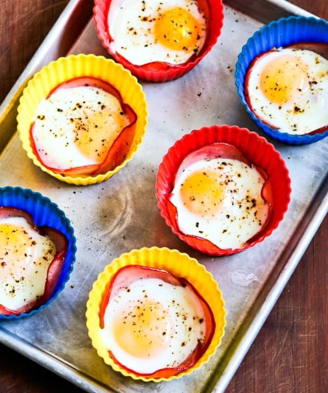 Canadian Bacon Egg Cups Punchfork